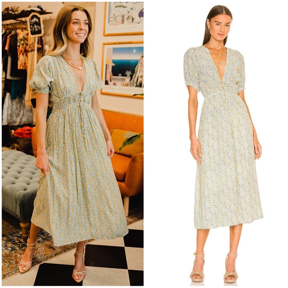Faithfull Midi Dress